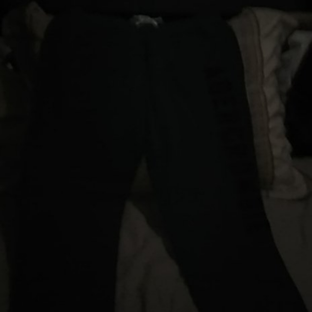 Abercrombie & Fitch Green Sweat Pants